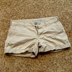 Khaki shorts